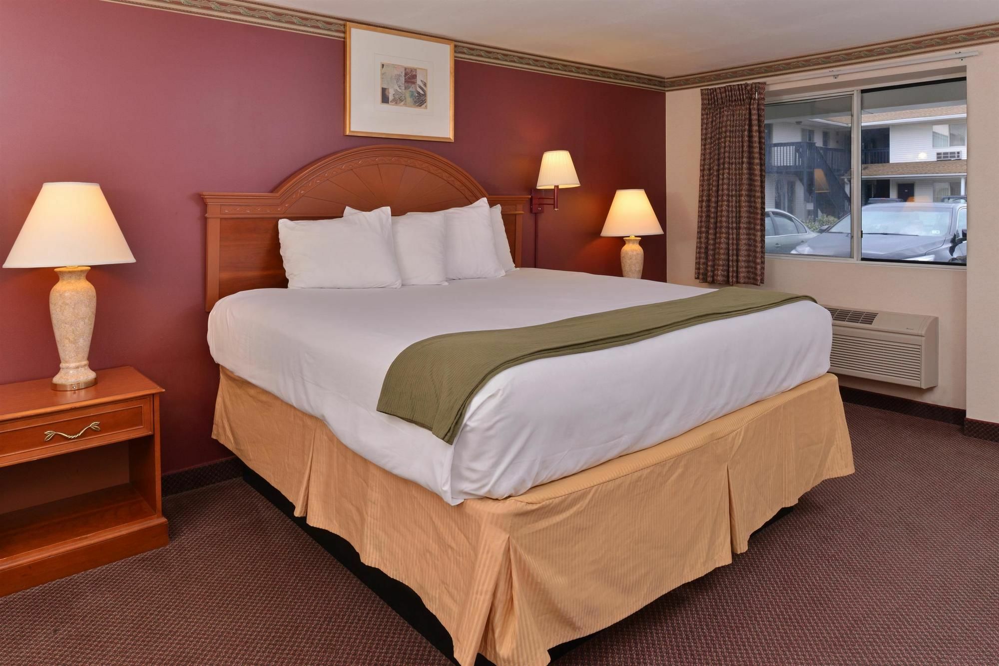 Americas Best Value Inn & Suites Wolcott Dış mekan fotoğraf